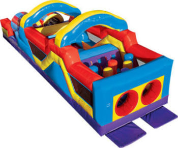 New 33 Ft. Obstacle Course Dry 33x13